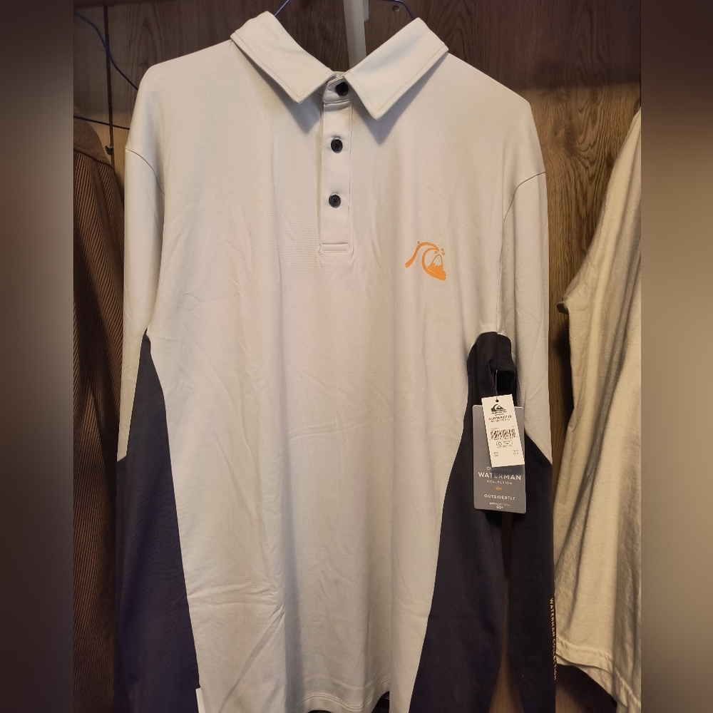 Quiksilver Piscator Polo LS - Large